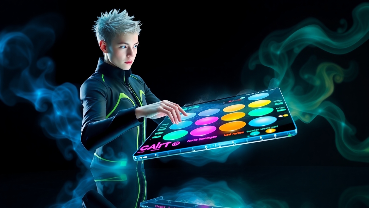 Bright Color Generator Tool