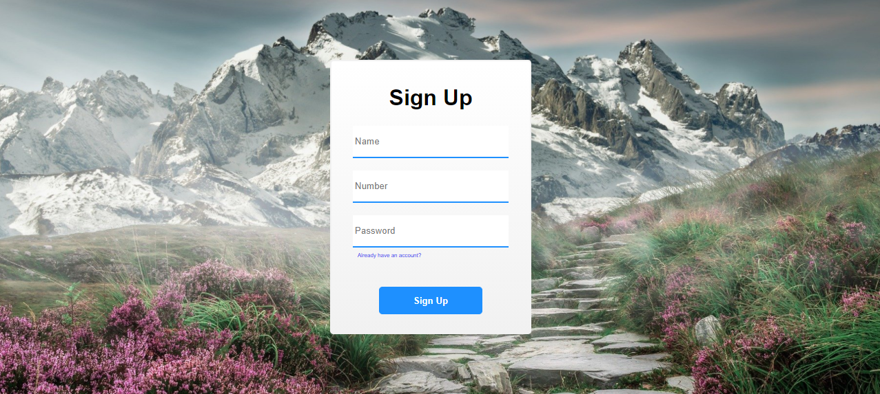 signup templates, registration forms, free signup forms, responsive signup designs, HTML CSS registration form